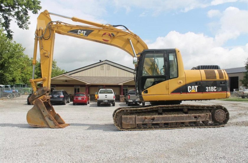 Cat 318d2l