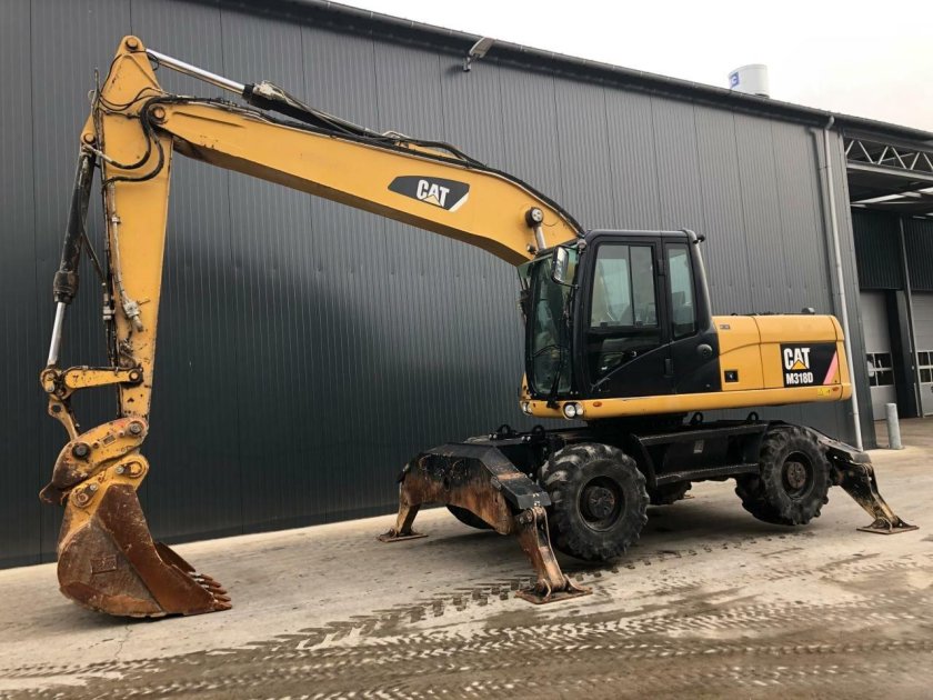 Caterpillar m318d