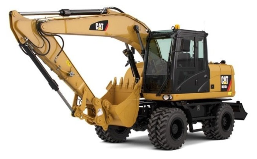 Экскаватор Caterpillar m317d2