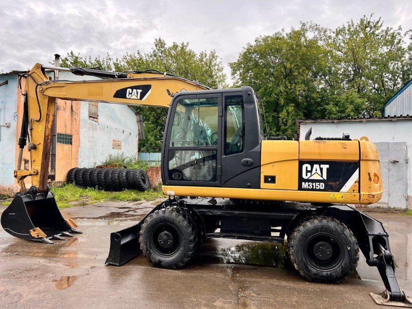 Колесный экскаватор sy165w