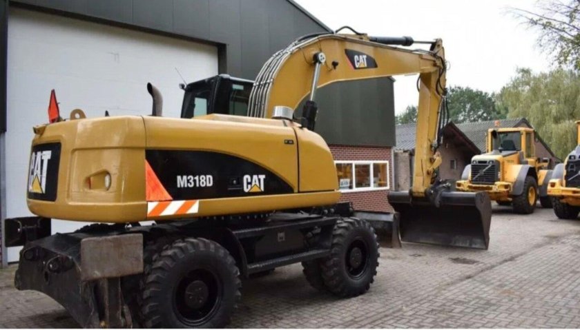 Caterpillar m318d