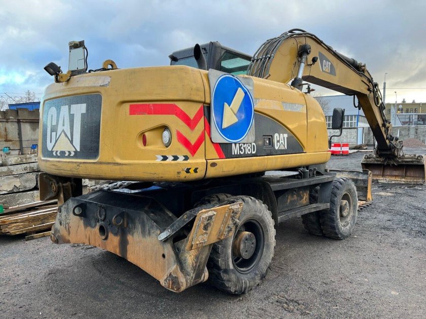 Caterpillar m315d