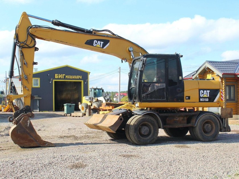 Экскаватора cat m315d
