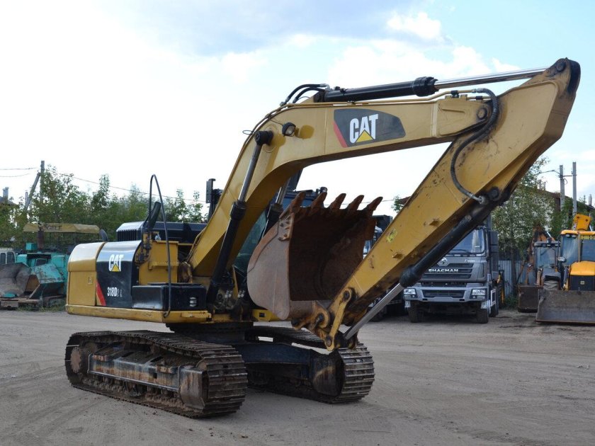 Экскаватор caterpillar 320d2l
