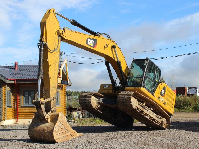 Экскаватор caterpillar 320d