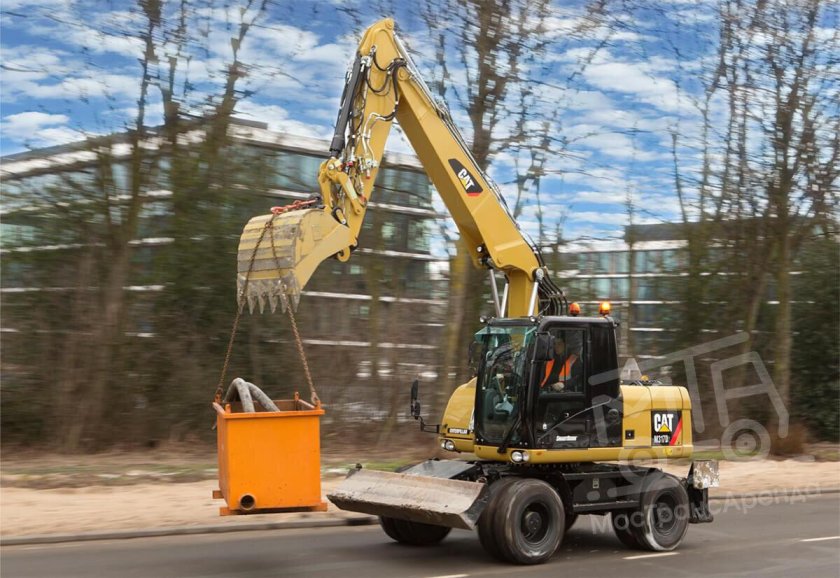 Экскаватор Cat 317d2