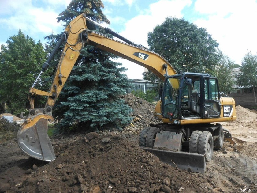 Экскаватор то-49