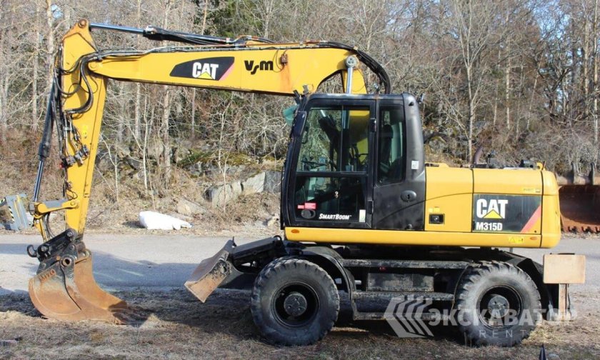 Экскаватор Caterpillar m315d
