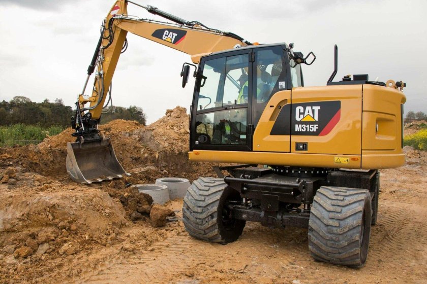 Caterpillar m315