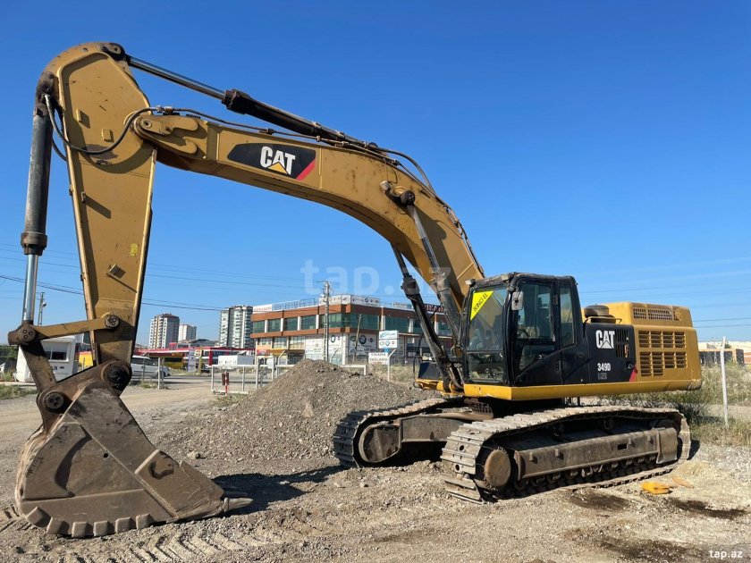 Caterpillar 349d