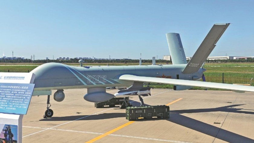 Ударный дрон mq-9 Reaper