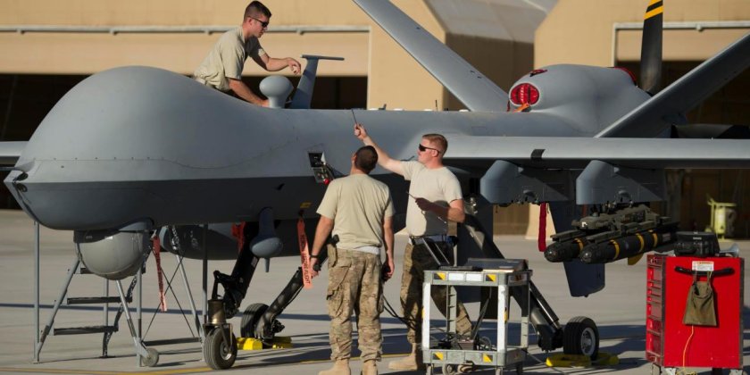 БПЛА mq-9 Reaper