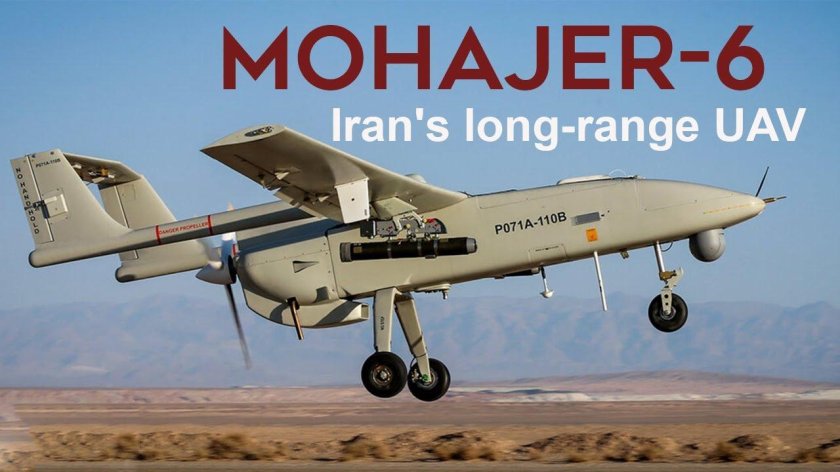 Иранские БПЛА Mohajer 6
