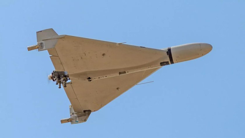 Дрон камикадзе