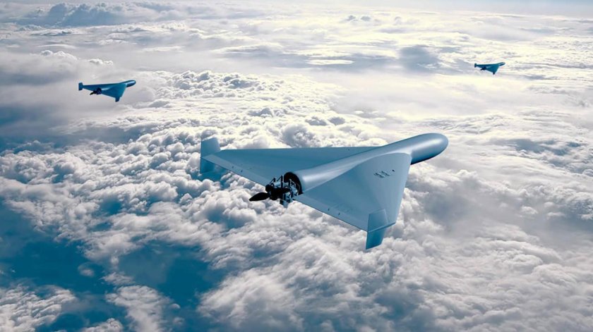 Атака дронов сегодня на Россию