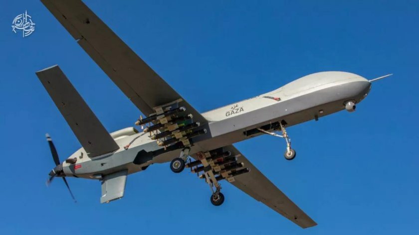 Mq 9 reaper беспилотник