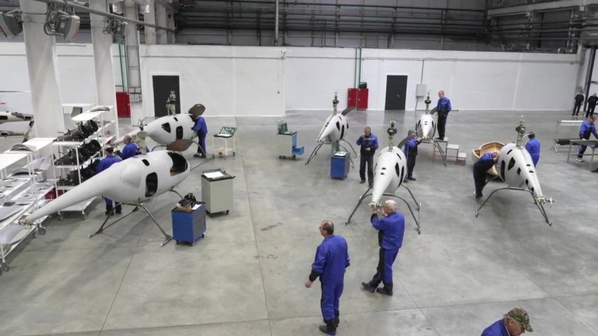 Винтокрылый БПЛА