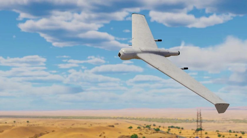 Ударный БПЛА Орион