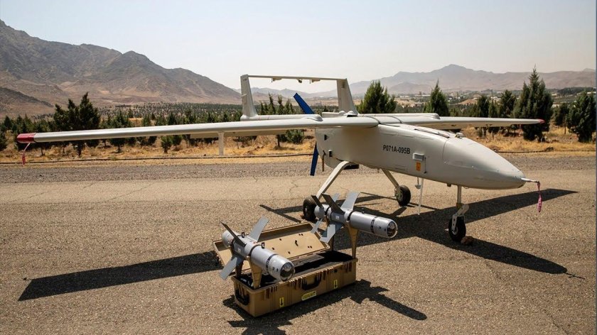 Иранские БПЛА Mohajer 6