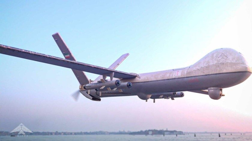 Иранские БПЛА Shahed-129