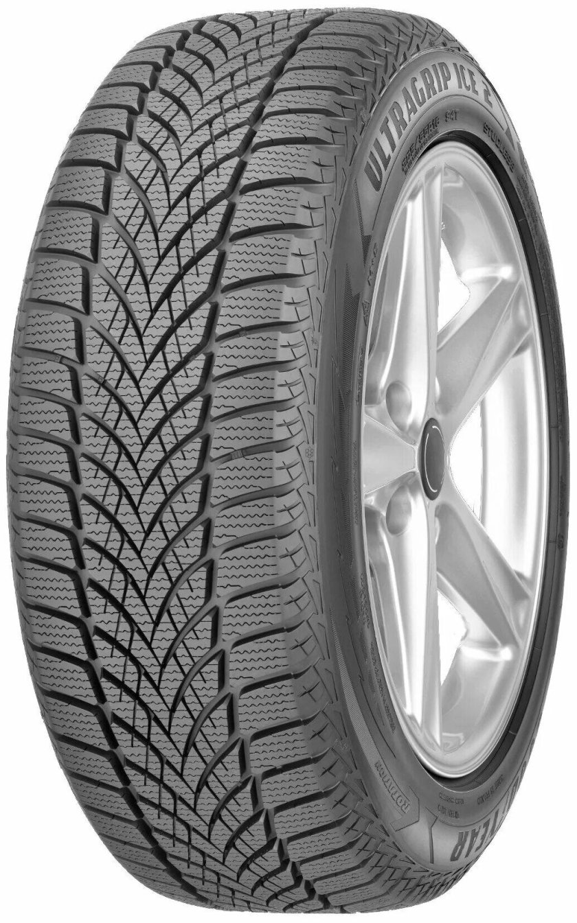 Шина зимняя goodyear ultragrip ice 2