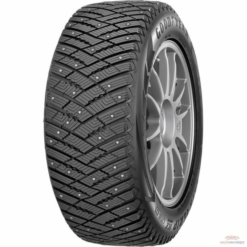 Зимние шипованные шины goodyear ultragrip ice