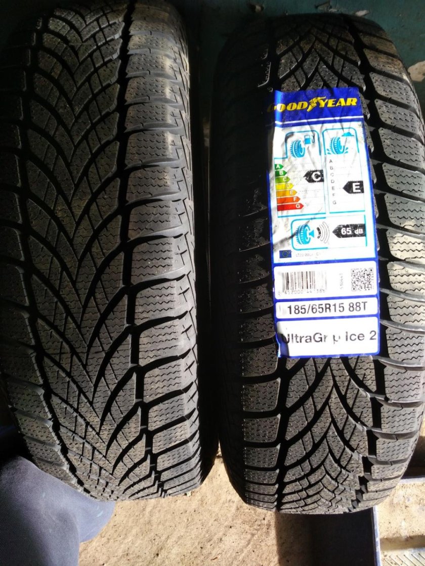 Goodyear ULTRAGRIP Ice 2