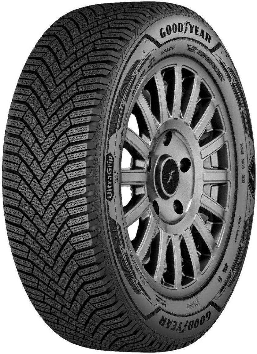 Зимние нешипованные шины goodyear ultragrip ice