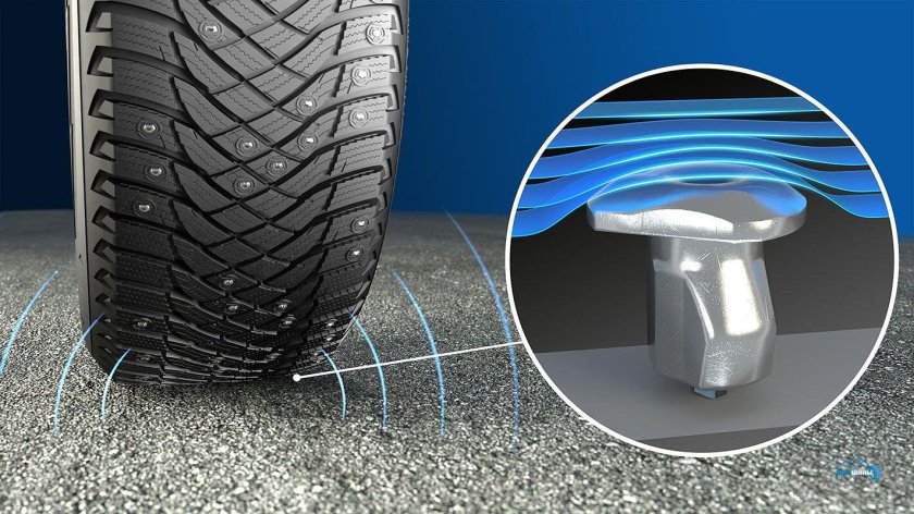 Шины Goodyear ULTRAGRIP Arctic 2