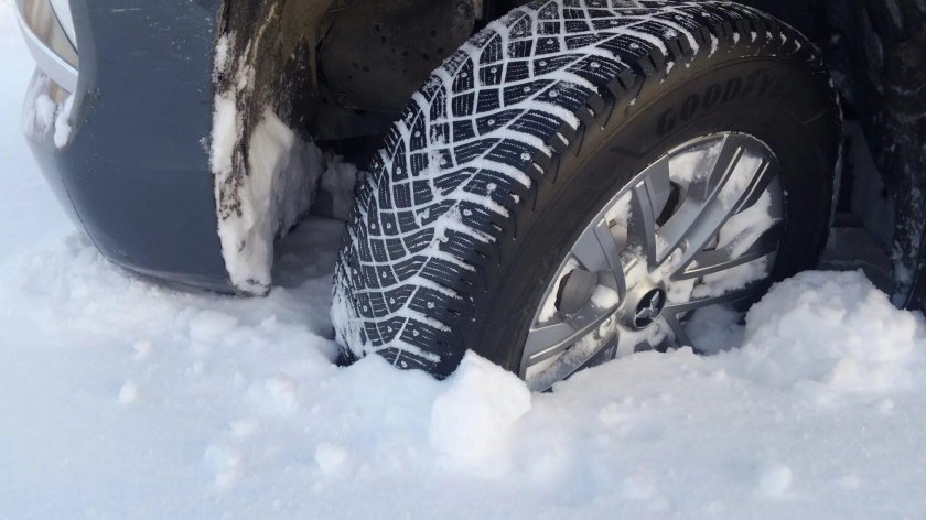 Шины Goodyear ULTRAGRIP Arctic 2