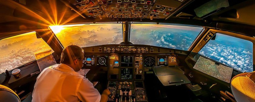 737 800 Габариты кабины пилота