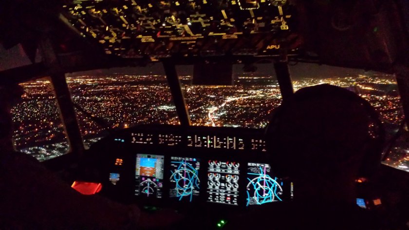 Боинг 777 кабина пилота