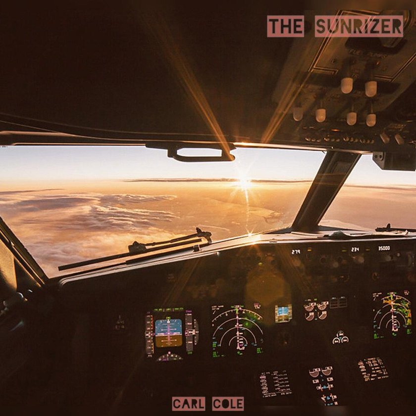 Вид из кабины Боинга 737