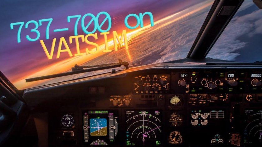 Кабина Боинг 737-800