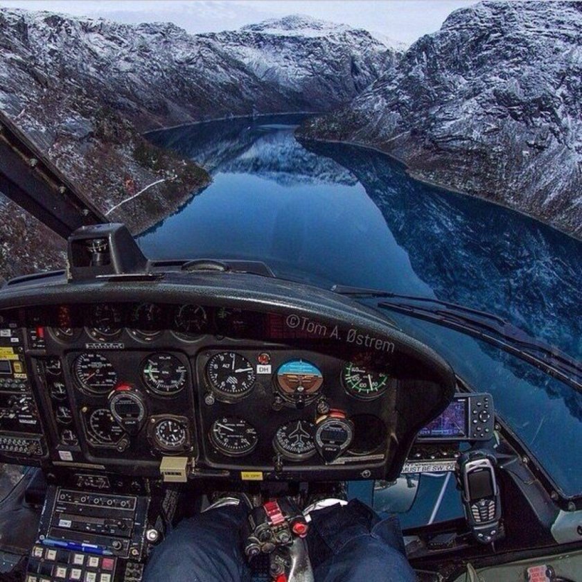 Кабина пилота