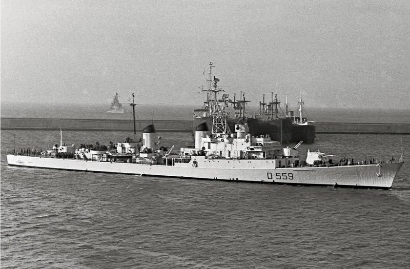 Итальянский эсминец «espero»