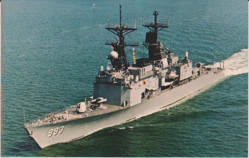 USS Kidd DDG-993