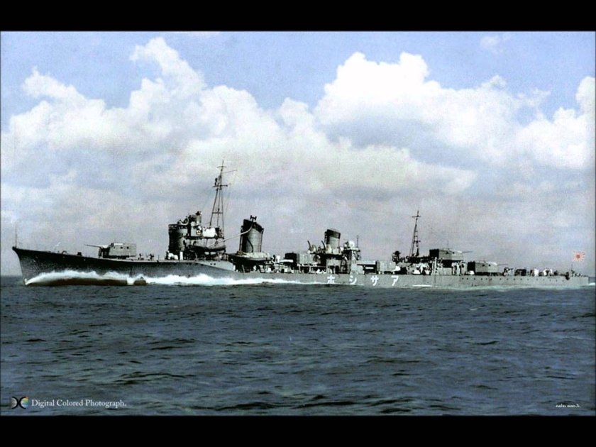 Эсминец Асашио