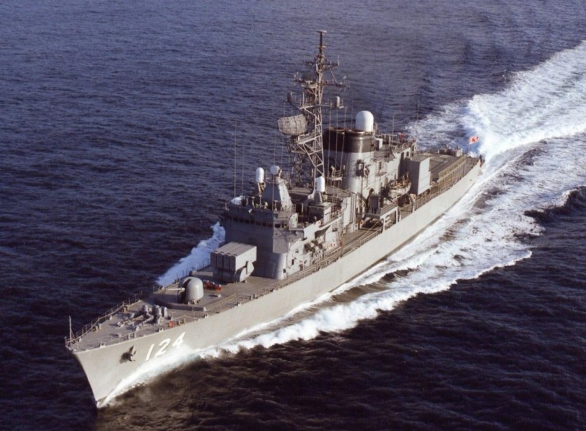 Симакадзе эсминец