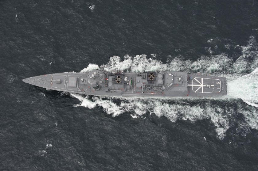 Akizuki эсминец