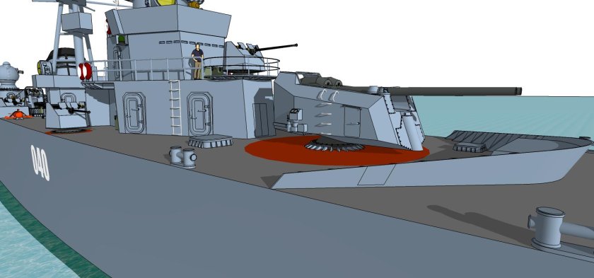 Советские эсминцы