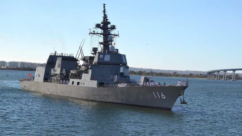 Акидзуки эсминец 2010