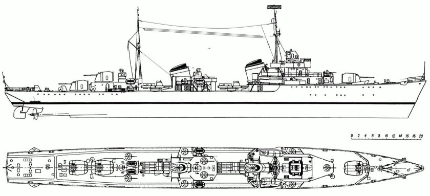 Эсминец Аллен Самнер