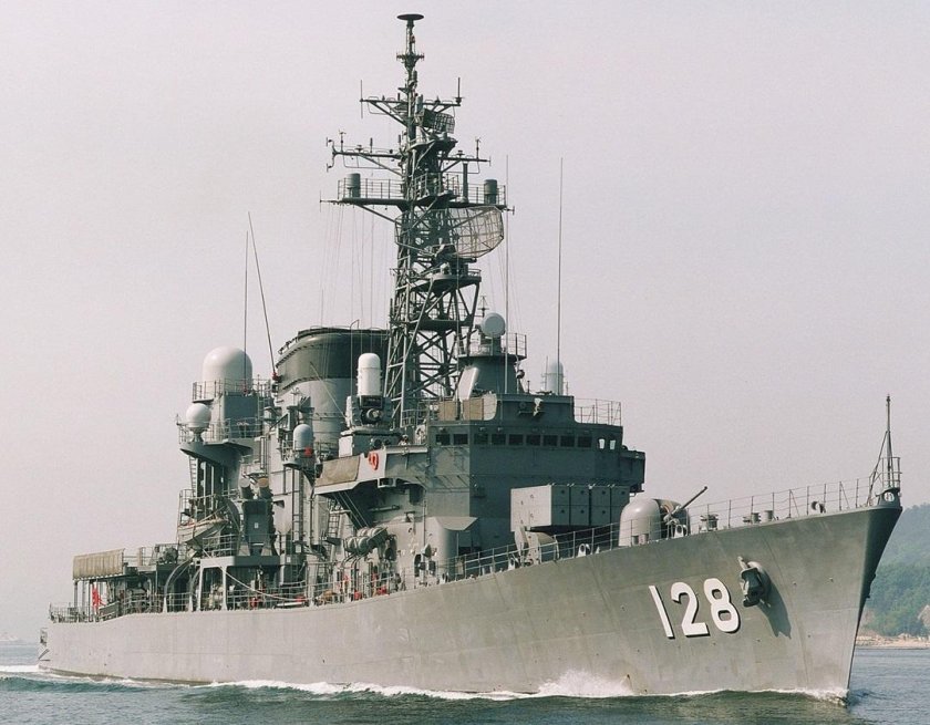 Японские эсминцы типа Хацуюки