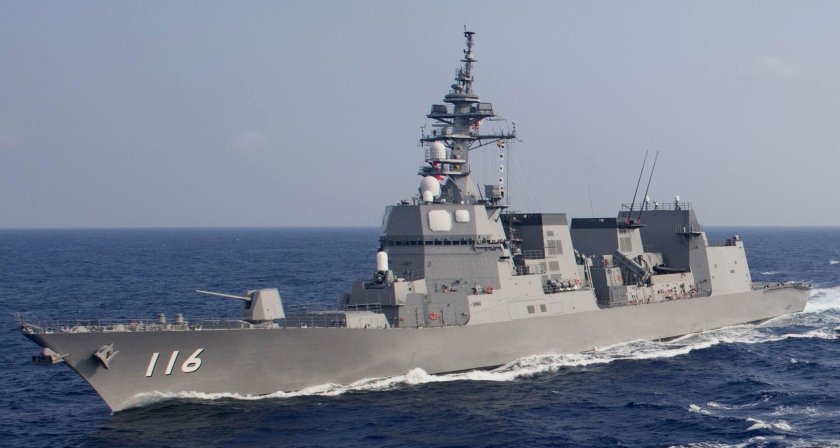 Арли берк эсминец