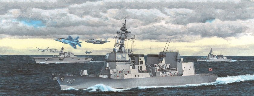 Эсминец Акидзуки