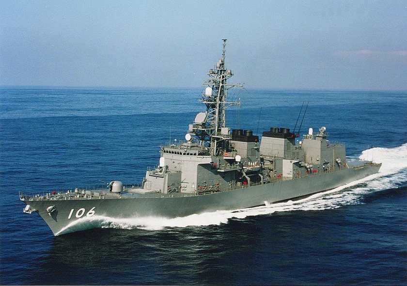 Эсминец уро Италии