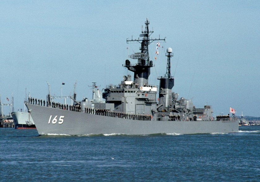 Japanese Destroyer kikuzuki 1926