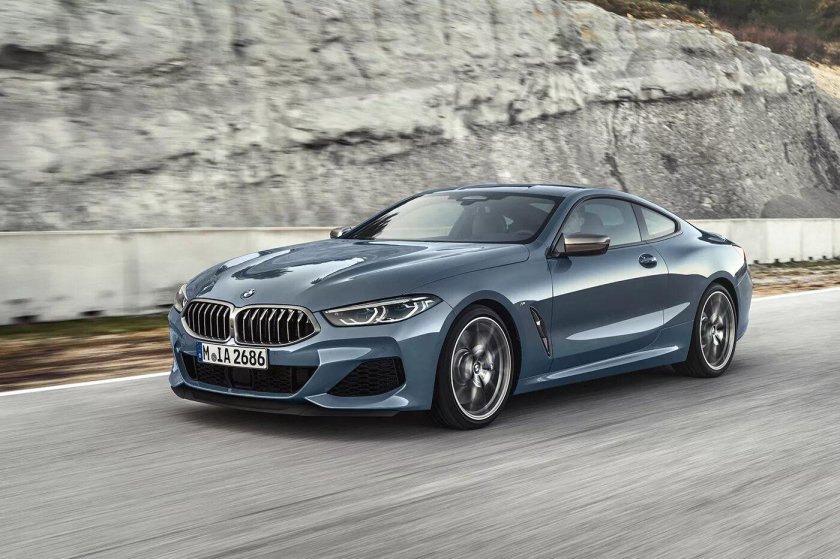 Bmw 8 series coupe