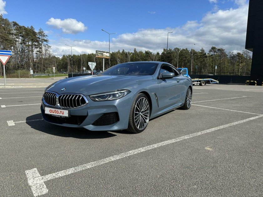 Bmw 840d xdrive coupe
